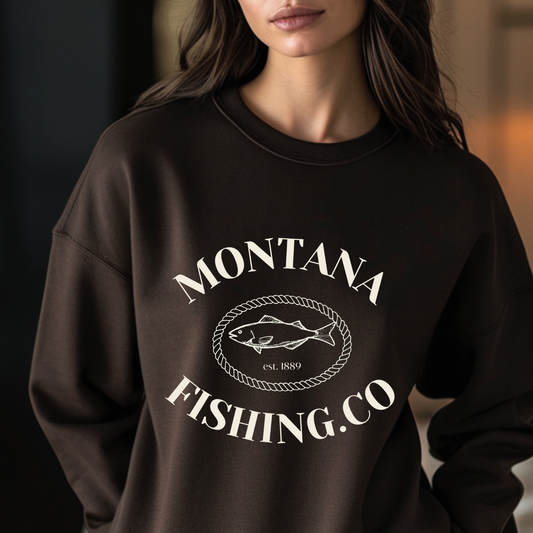 Montana Fishing Co Sweatshirt!