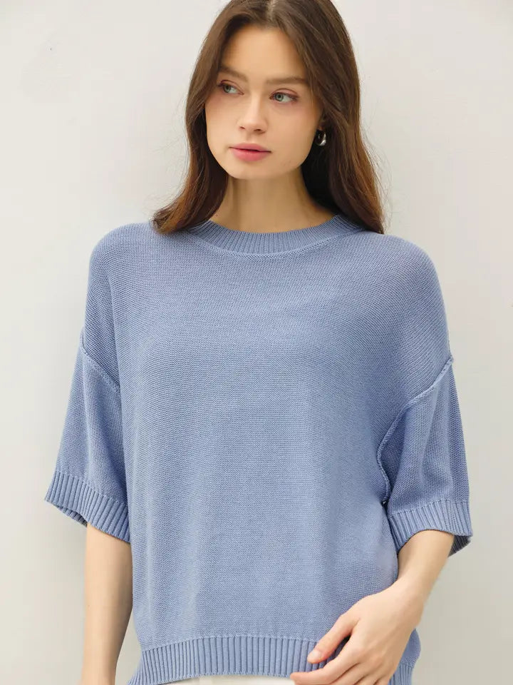 The Breeze Away Knit Top