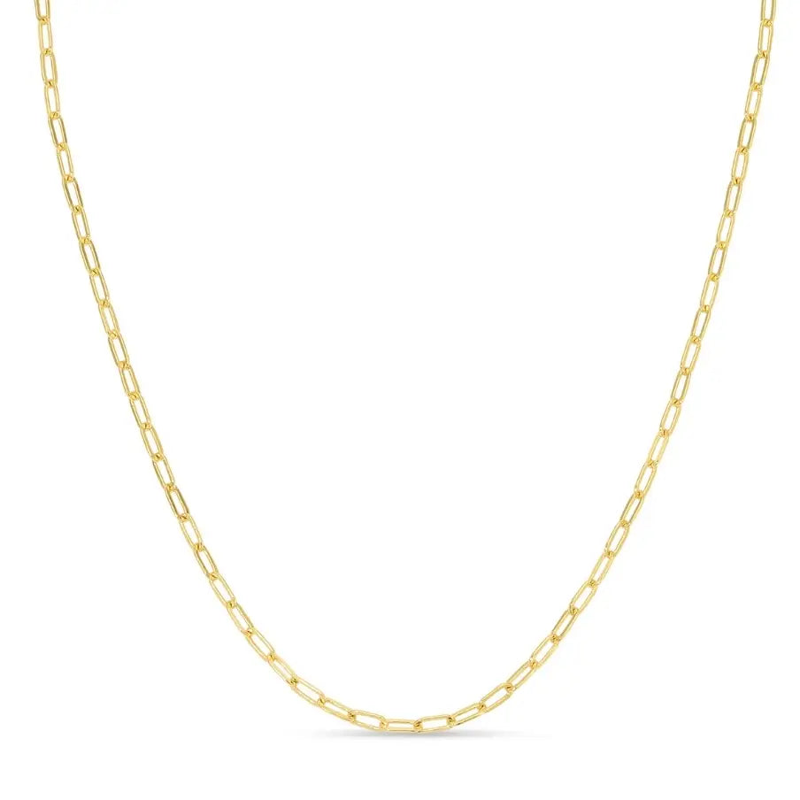 Delicate Link Chain Necklace