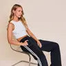 Bow Detail Track Pants
