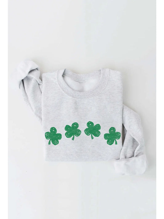 Clover Row Graphic Sweatshirt