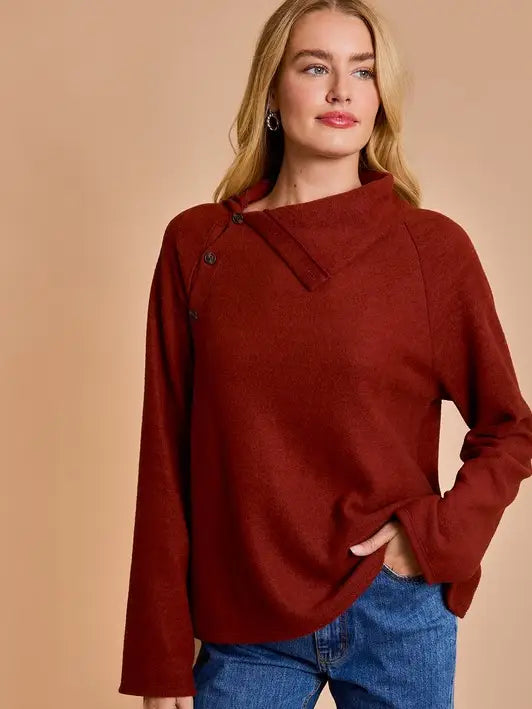 The Autumn Ember Pullover