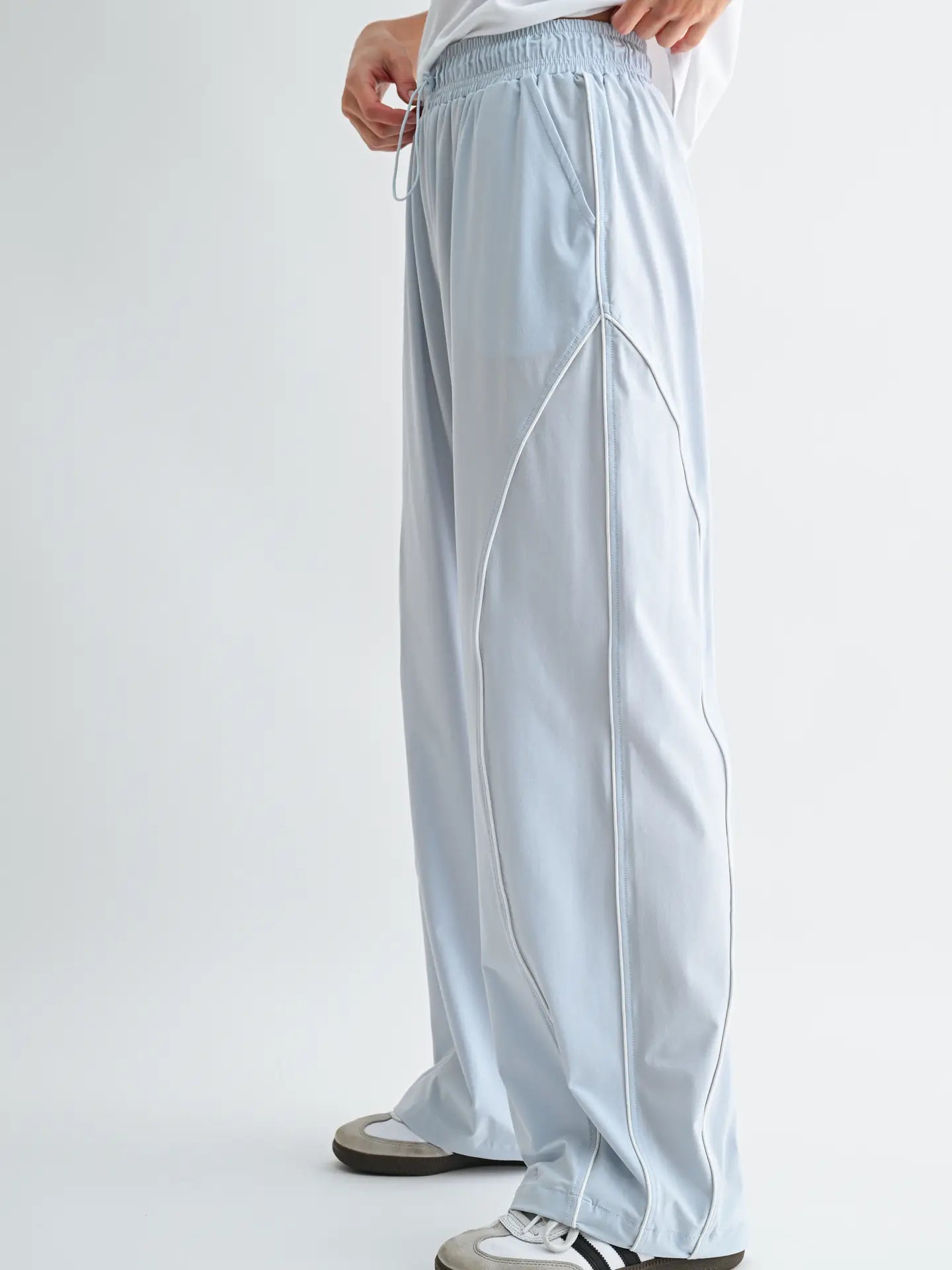 Curved Classic Track Pants