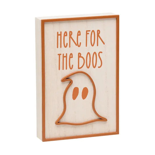 For the Boos Halloween Laser Block