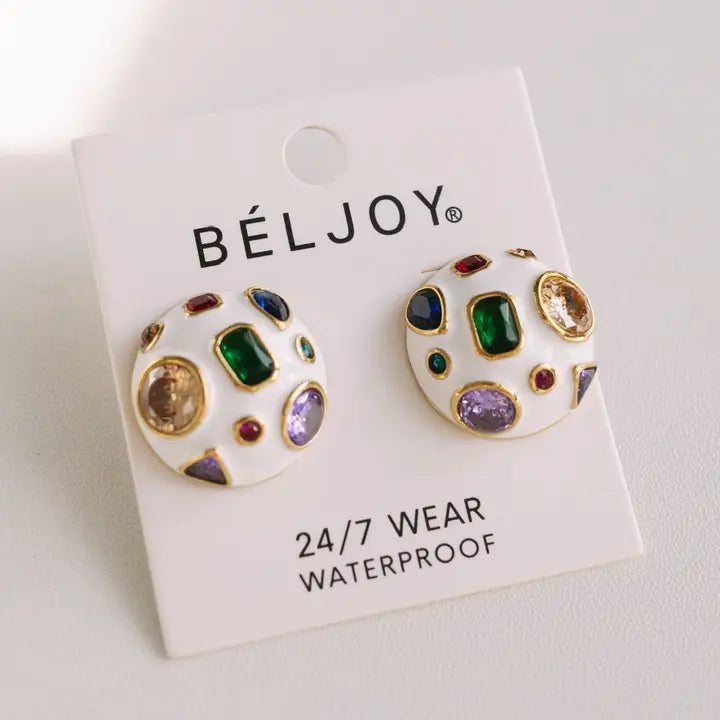Elora Jewel Studs