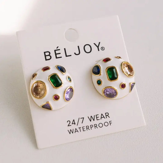 Elora Jewel Studs