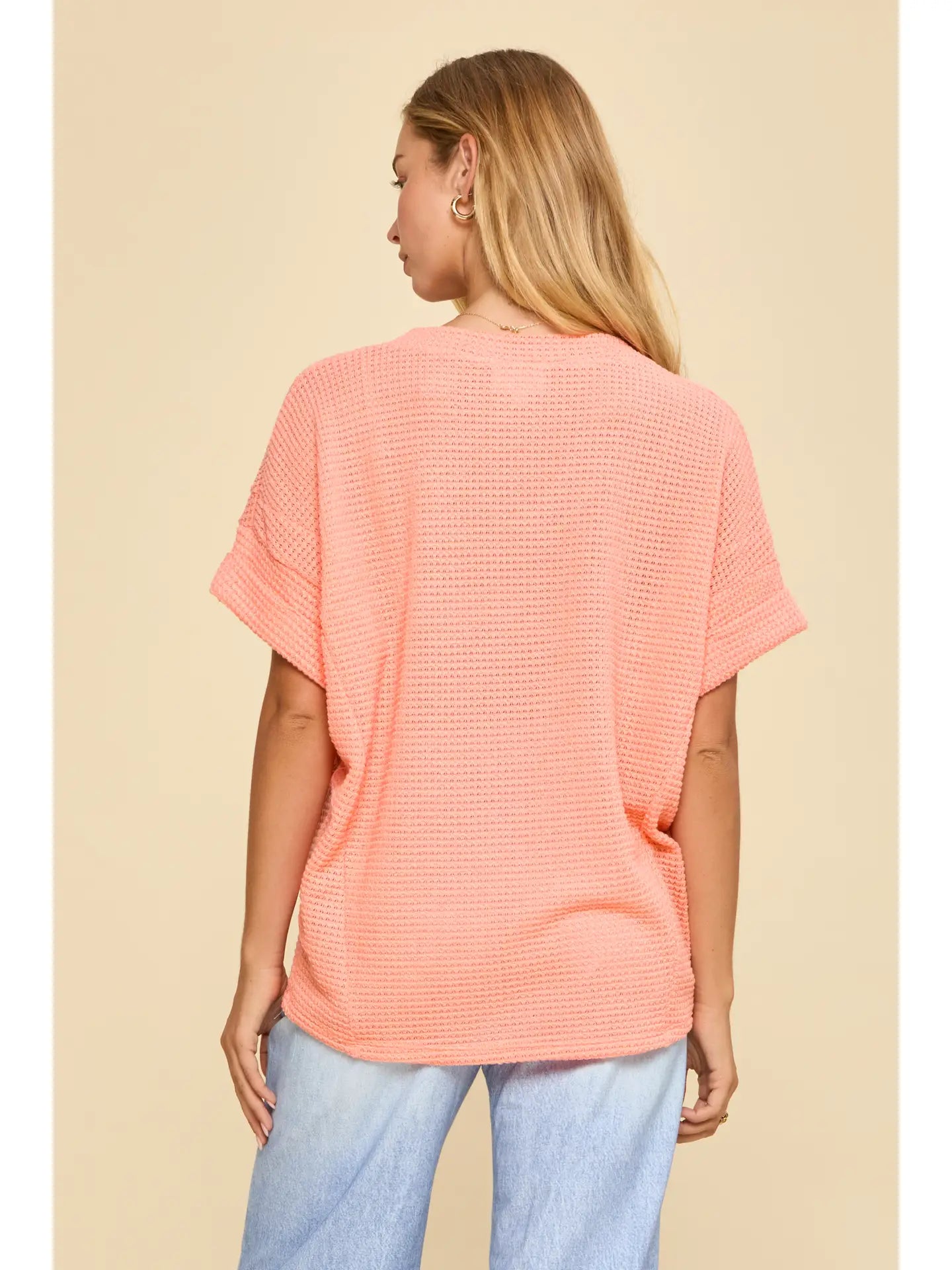 The Willow Waffle Top