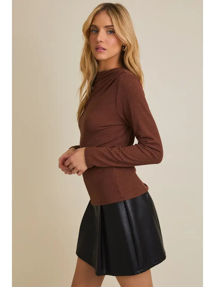The Mocha Muse Top