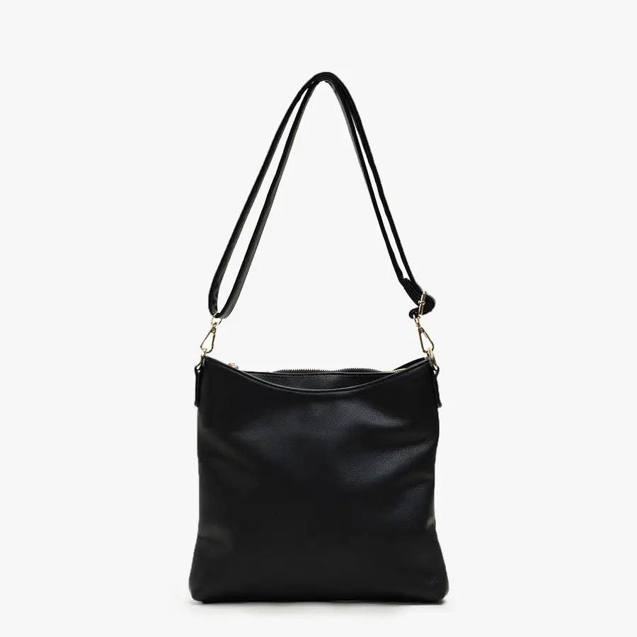Emma 3 Compartment Crossbody w/ Snap Closure