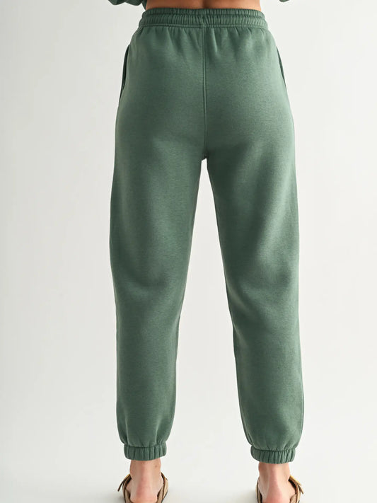 Fleece Billow Pants