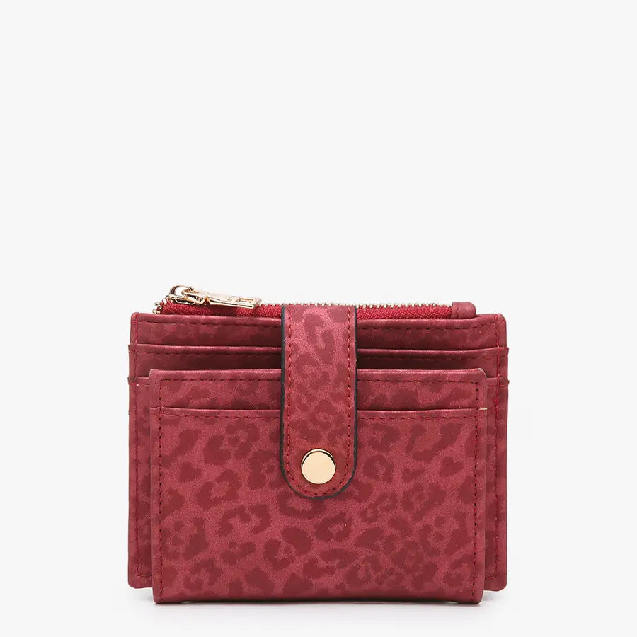 Sam Mini Snap Wallet/Card Holder