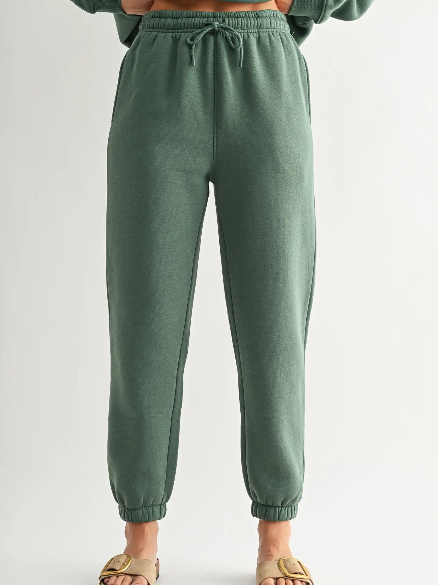 Fleece Billow Pants