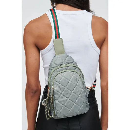 Ace Quilted Sling Back