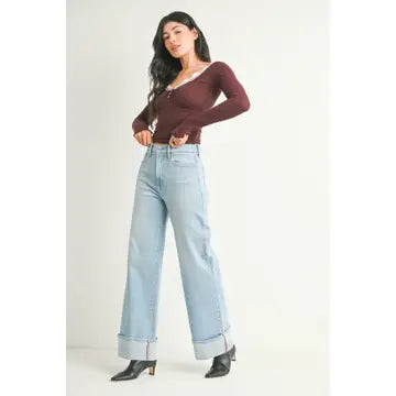 Lt - Cuffed Palazzo
