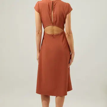 Everbloom Cutout Midi Dress