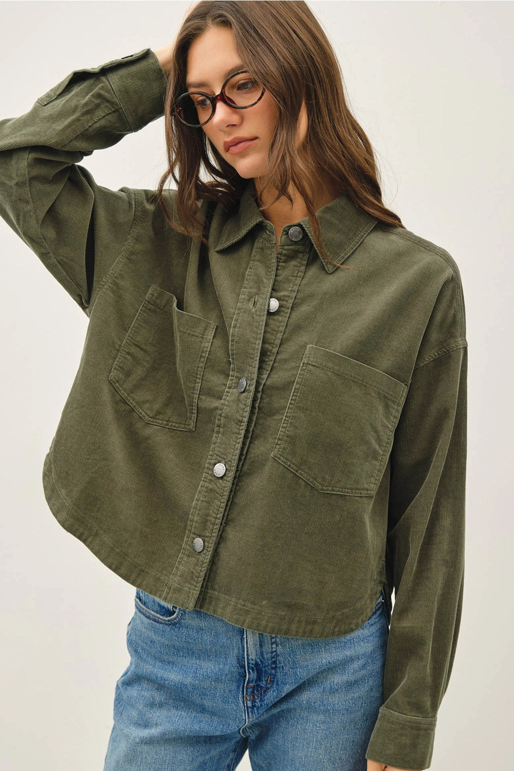 The Scout Corduroy Shacket