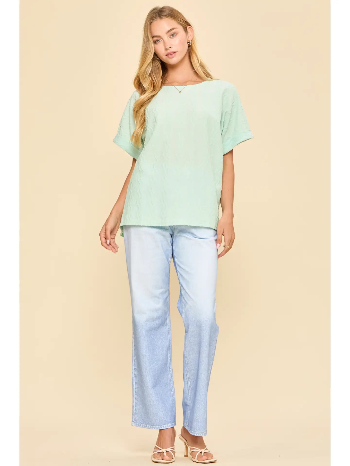The Ripple Effect Top