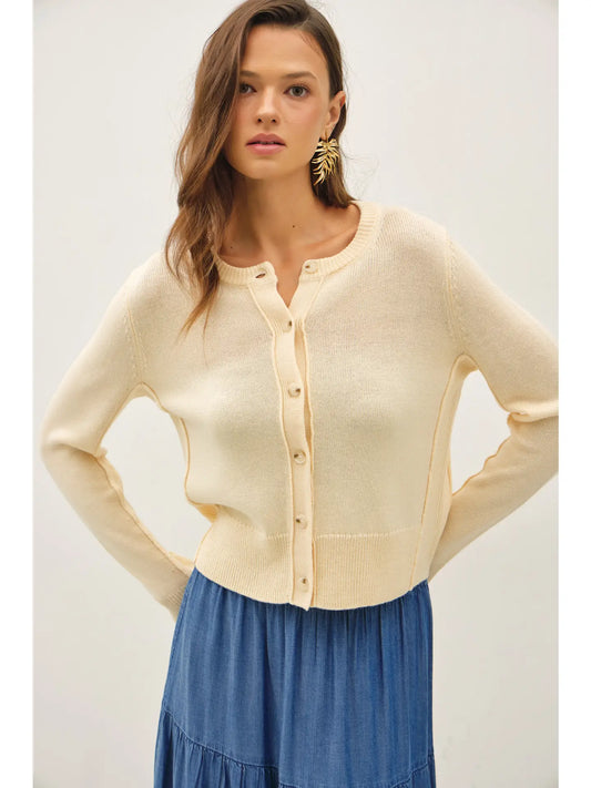 The Golden Hour Cardigan