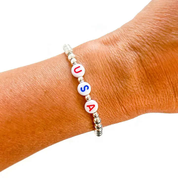 4th of July Bracelet