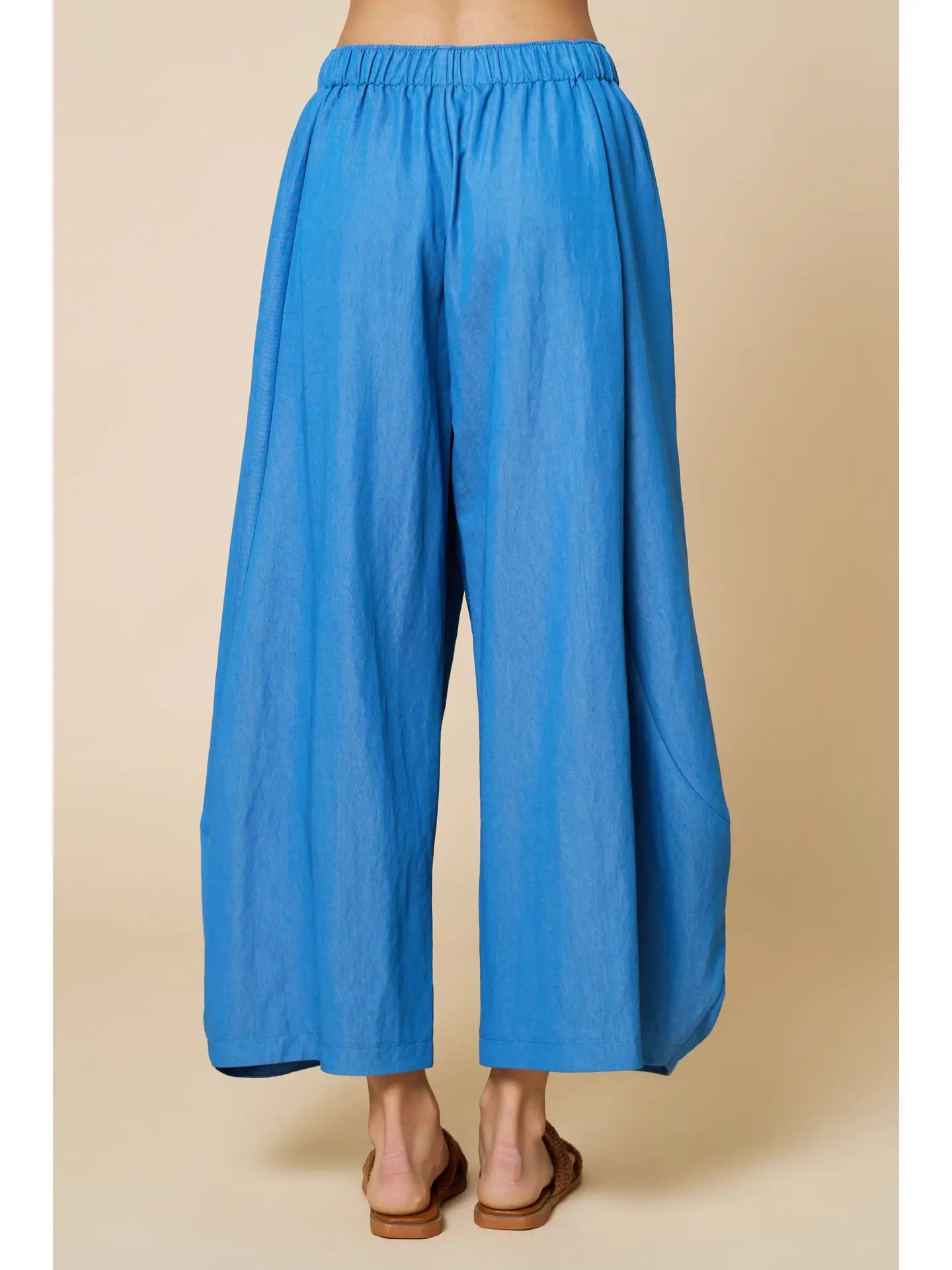 Elastic Waist Balloon Pants