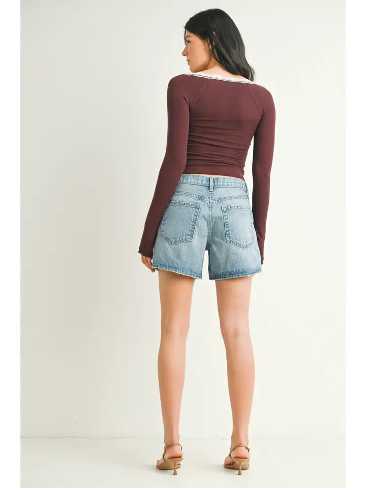Vintage Hr Short
