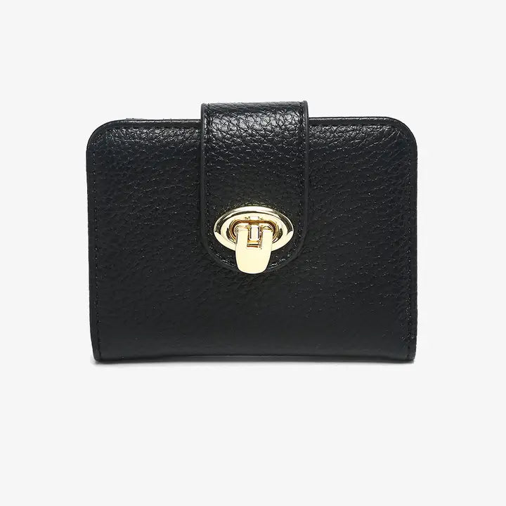Margot Wallet w/ Twist Lock Closure