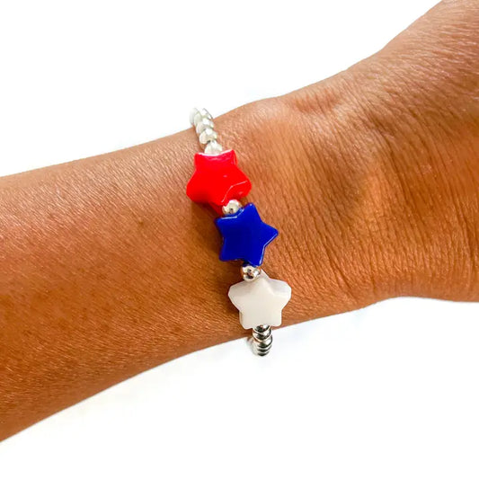 4th of July Bracelet
