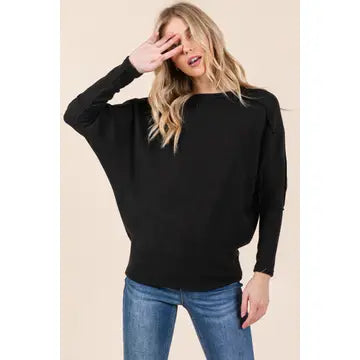 Women's Cozy-Chic Dolman Sweater