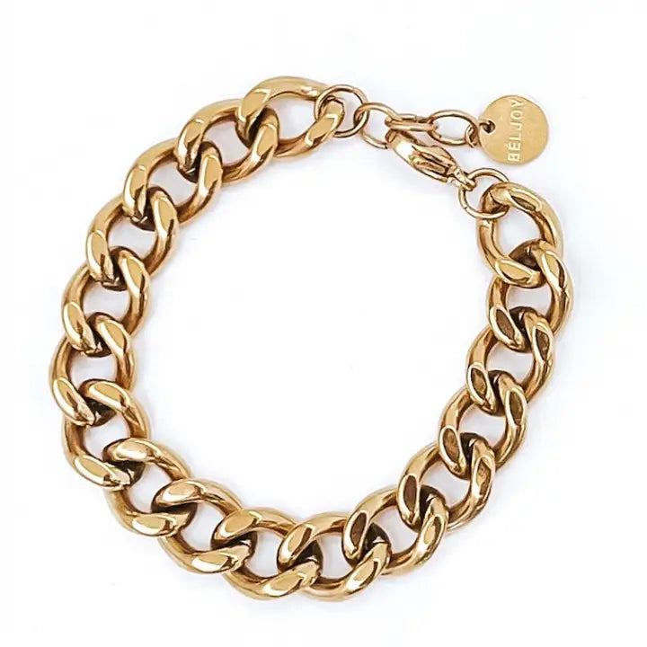 Heath Cuban Chain Bracelet