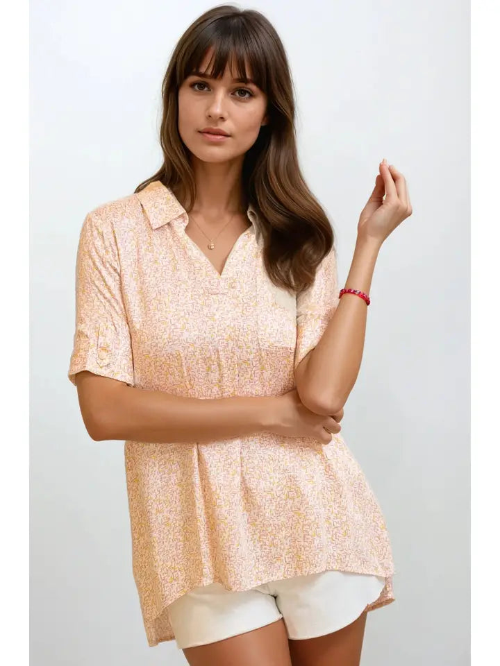 Printed Shirt
