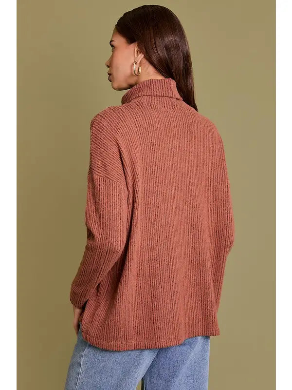 The Terra Turtleneck Knit