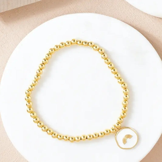 Tiny Rainbow Bracelet
