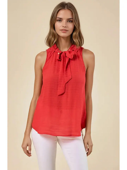 Tie Neck Top