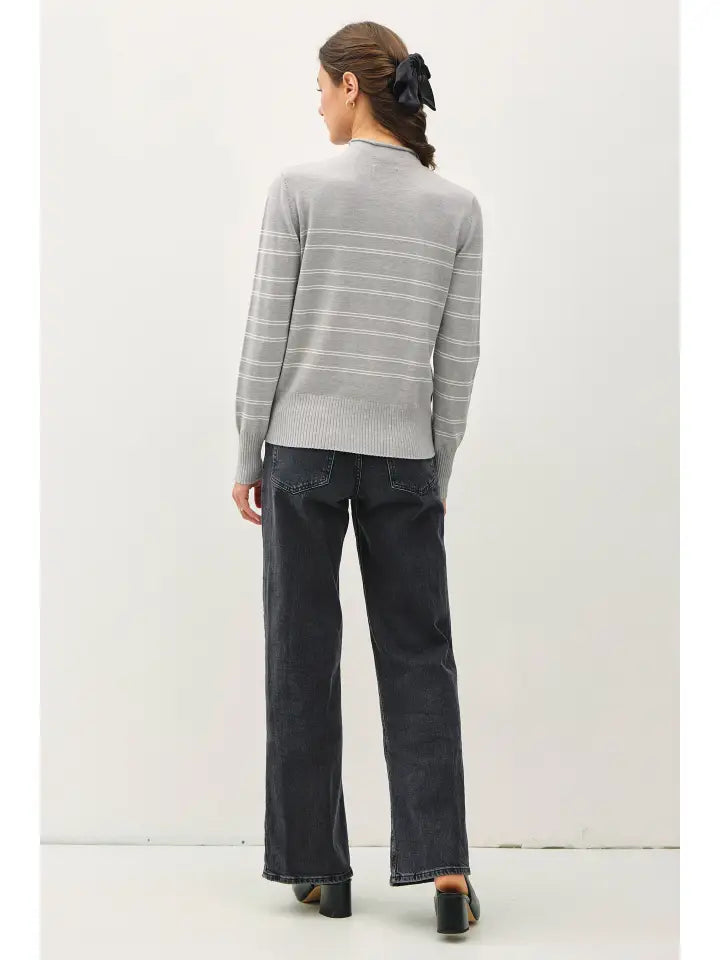 The Silver Lining Sweater ☁️
