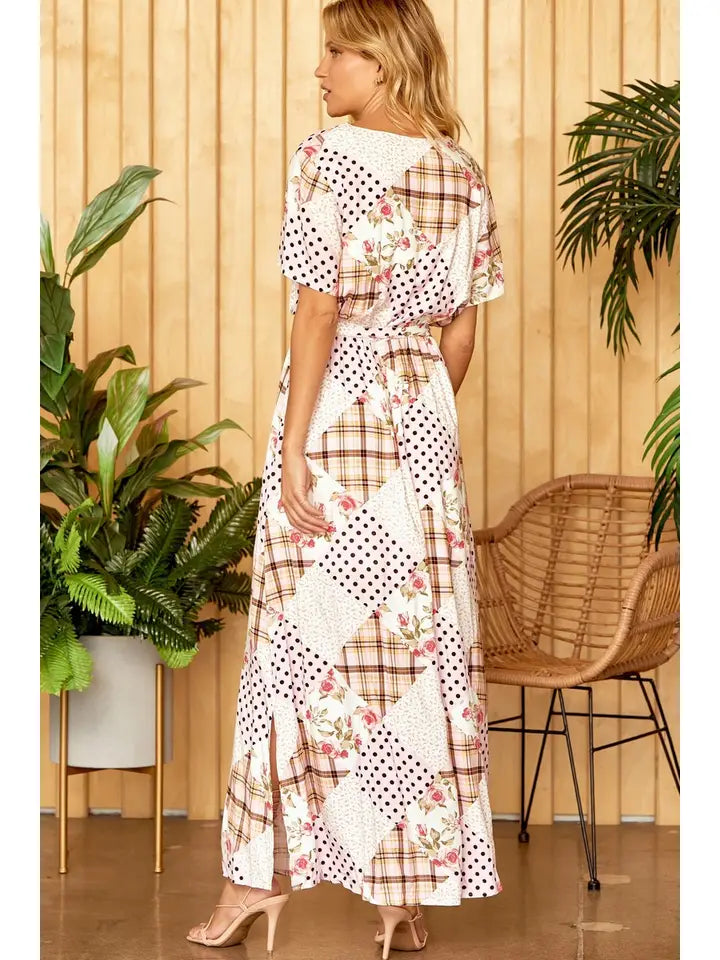 Maxi Printed Dress