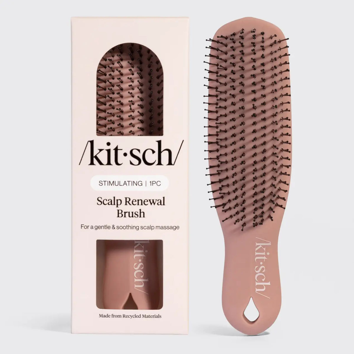 Scalp Renewal Brush in Terracotta