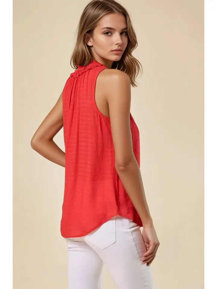 Tie Neck Top
