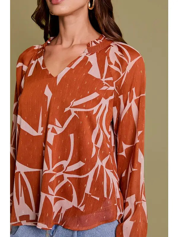 The Terra Muse Blouse