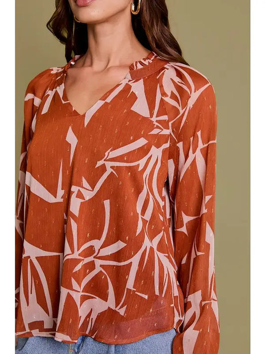 The Terra Muse Blouse