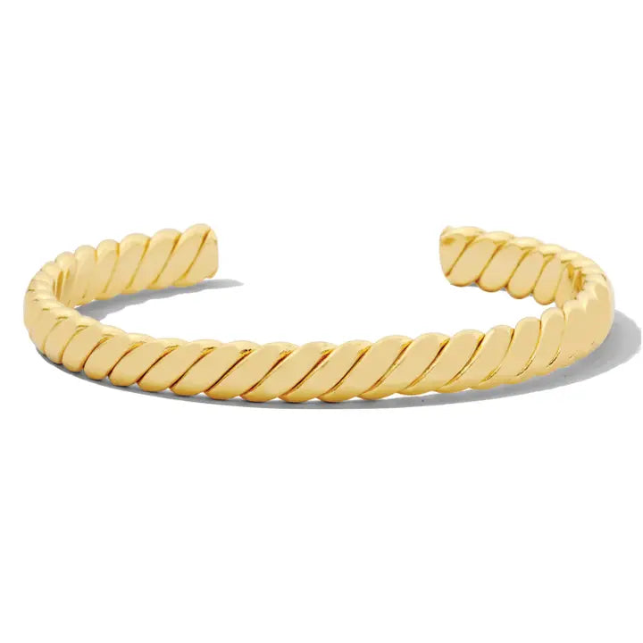 Twisted Classic Cable Cuff