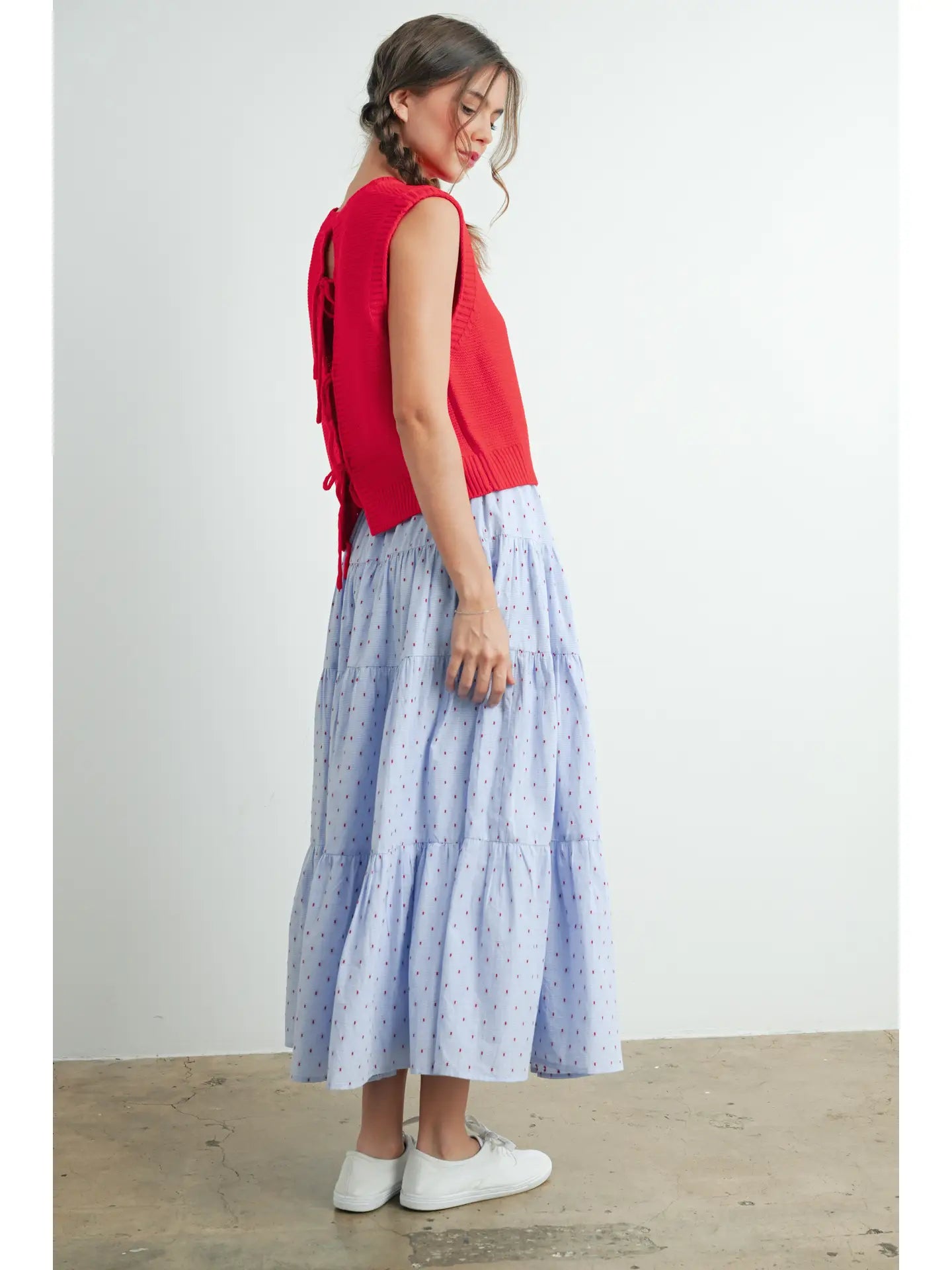 Plain Knitted Top