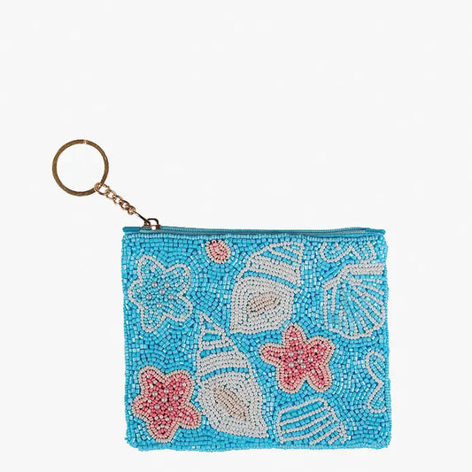 Ricki Beaded Coin Pouch