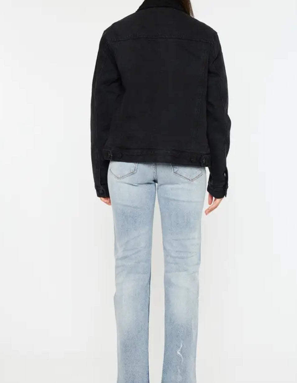 Black Kan Can Denim Jacket