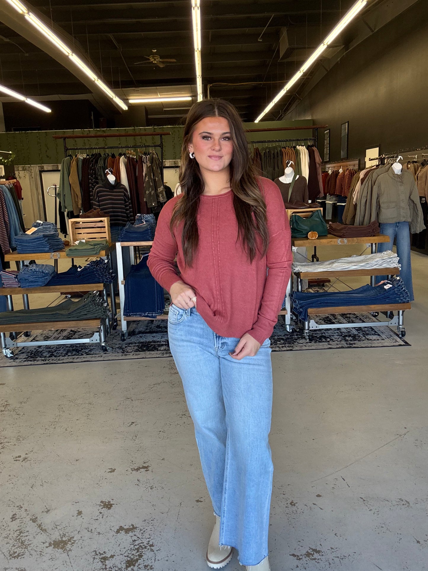 The Winslow Sweater