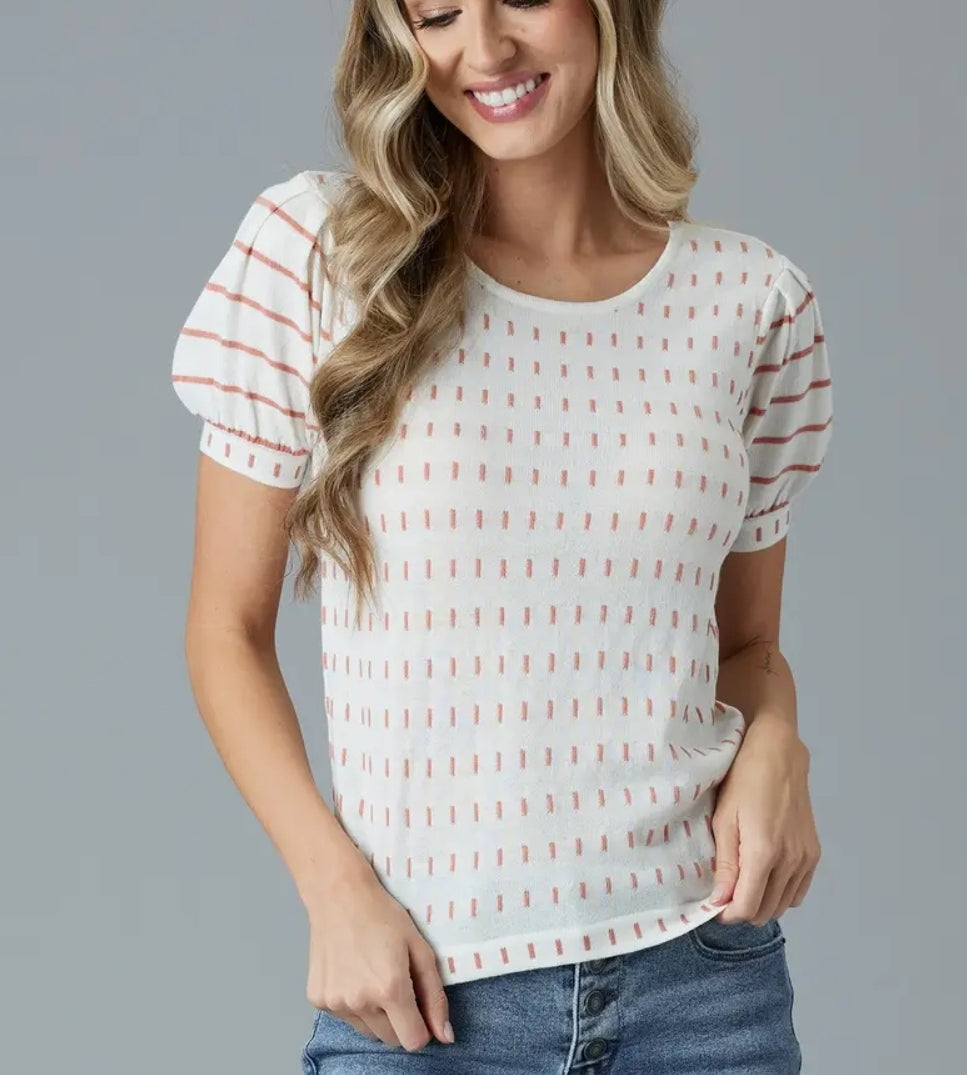Dots & Dash Sweater