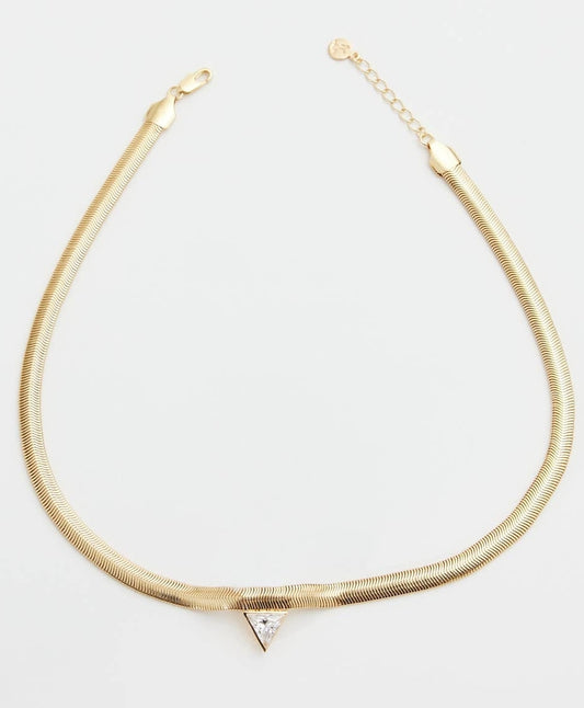 Chic Snake Chain Necklace
