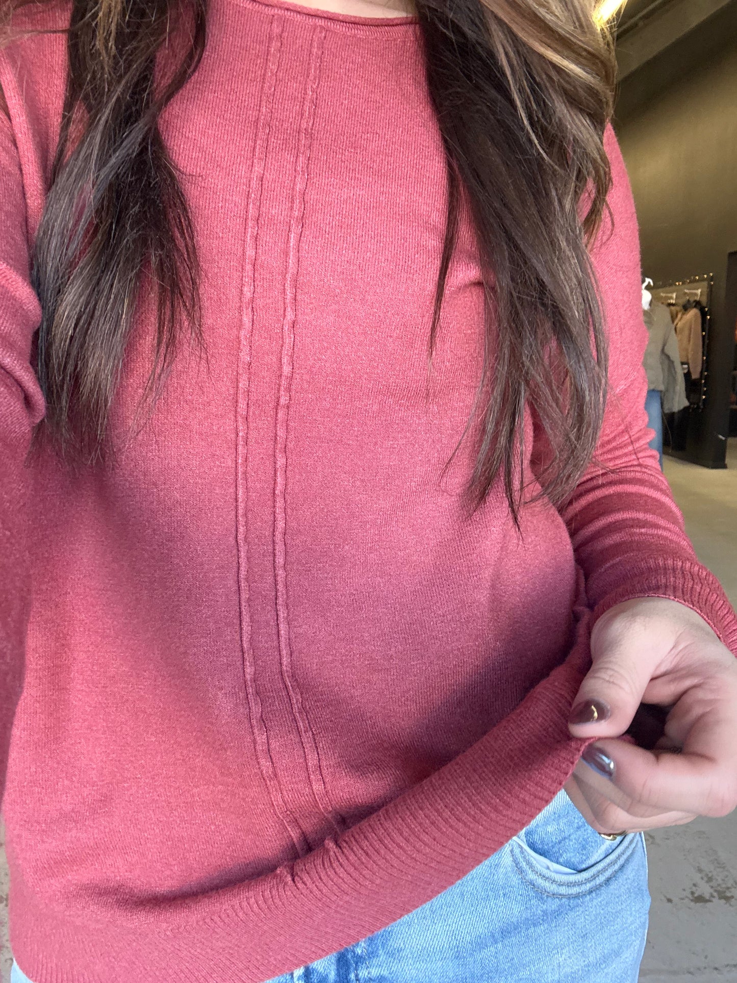 The Winslow Sweater