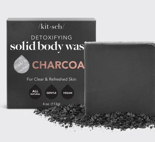 Charcoal Detoxifying Body Wash Bar