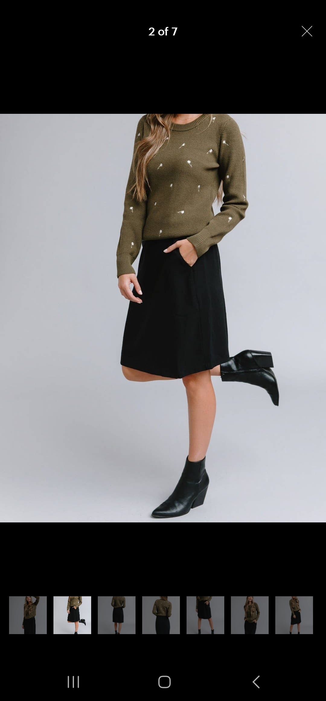 Charaka Skirt