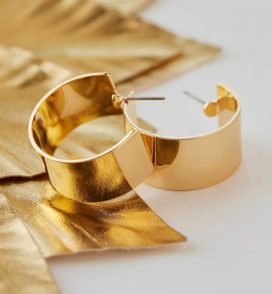 Ivy Hoop Earrings